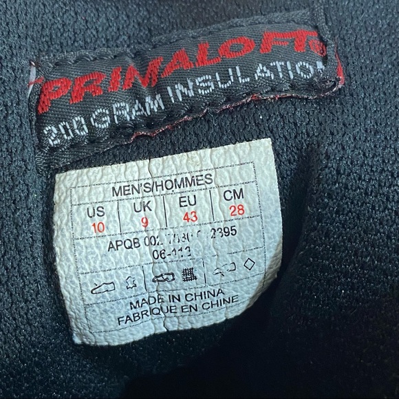 The North Face Leather Waterproof Insulated Boots - Picture 10 of 12